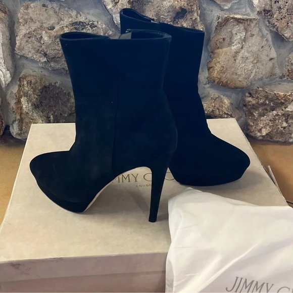 Jimmy choo maggie 115 platform boots